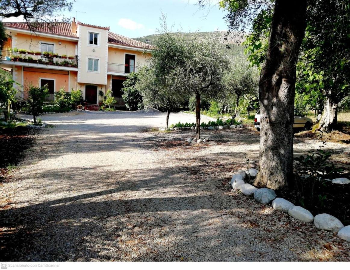 L'Oasi Bed and Breakfast Auletta Εξωτερικό φωτογραφία