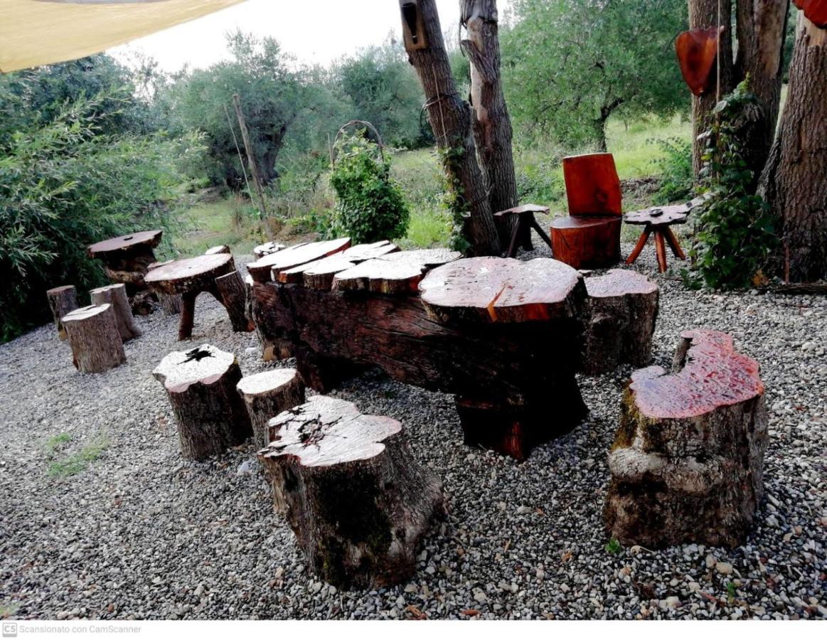 L'Oasi Bed and Breakfast Auletta Εξωτερικό φωτογραφία