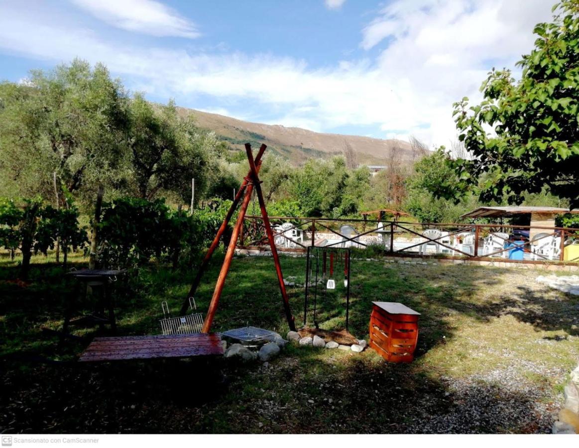 L'Oasi Bed and Breakfast Auletta Εξωτερικό φωτογραφία