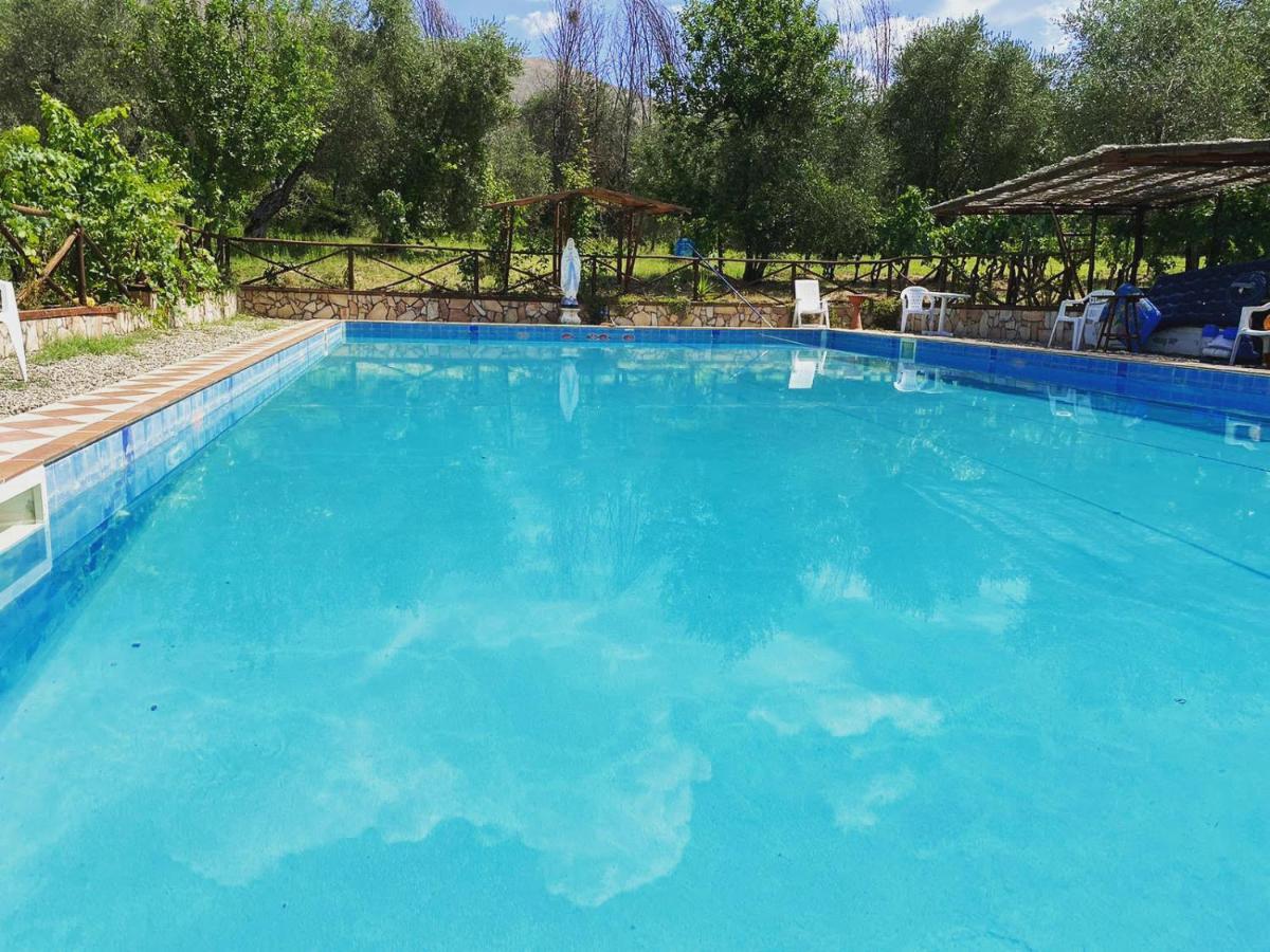 L'Oasi Bed and Breakfast Auletta Εξωτερικό φωτογραφία