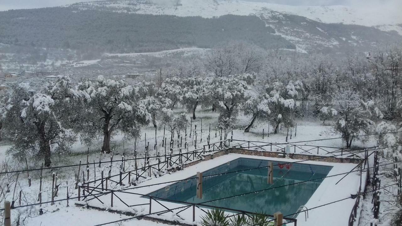 L'Oasi Bed and Breakfast Auletta Εξωτερικό φωτογραφία