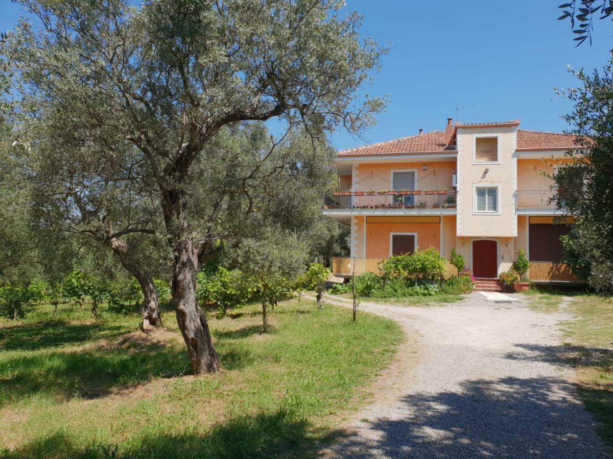 L'Oasi Bed and Breakfast Auletta Εξωτερικό φωτογραφία