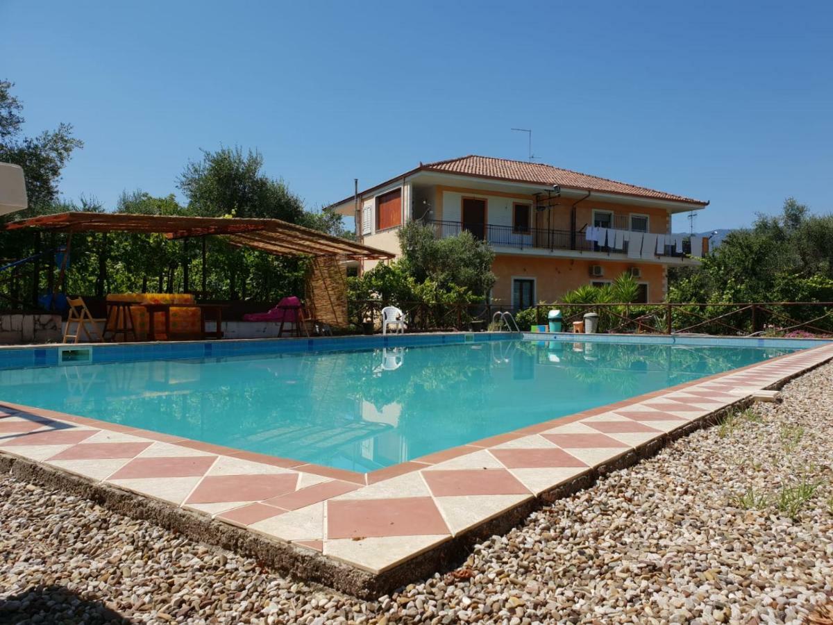 L'Oasi Bed and Breakfast Auletta Εξωτερικό φωτογραφία
