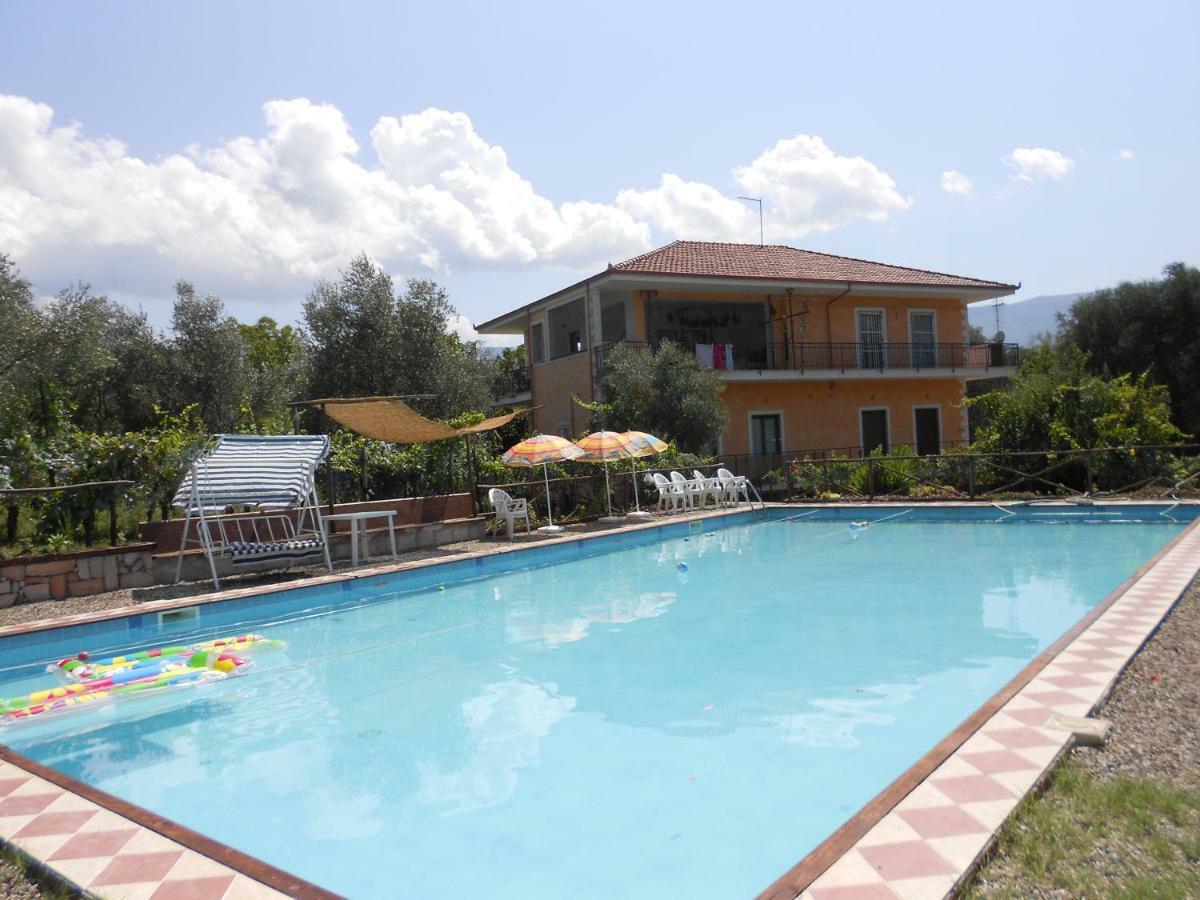 L'Oasi Bed and Breakfast Auletta Εξωτερικό φωτογραφία