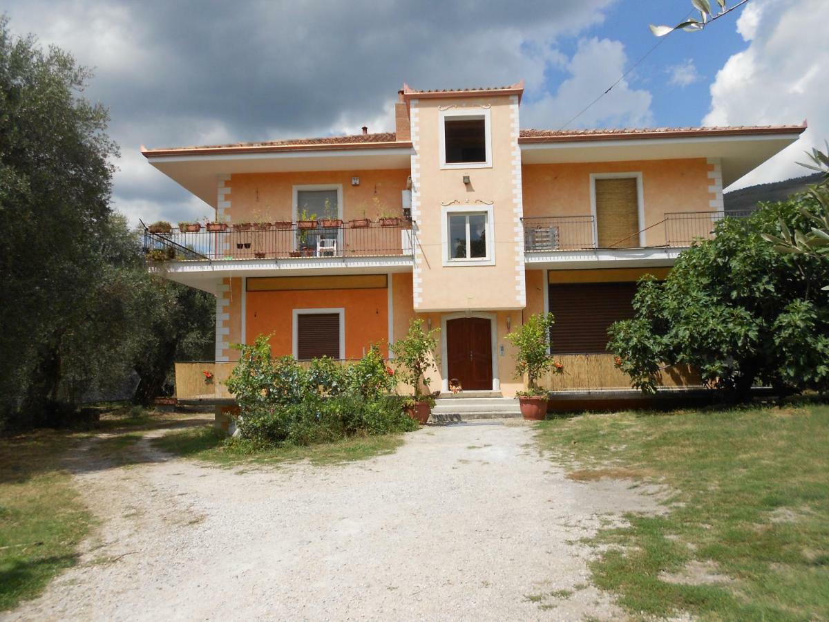 L'Oasi Bed and Breakfast Auletta Εξωτερικό φωτογραφία