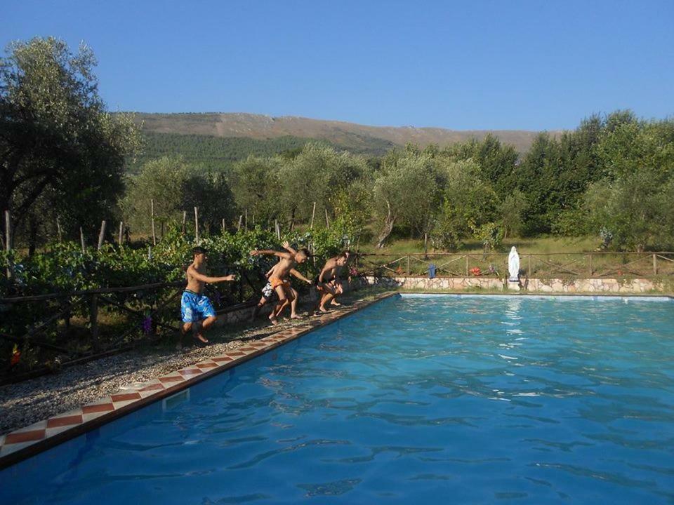 L'Oasi Bed and Breakfast Auletta Εξωτερικό φωτογραφία